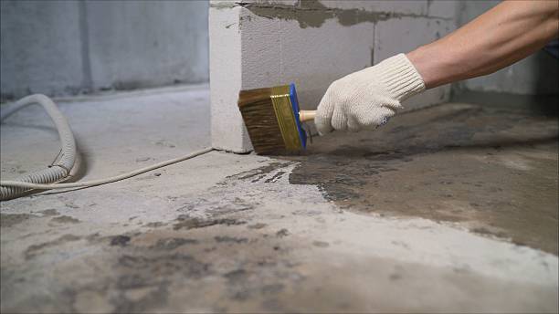 SJ Waterproofing Pros Emergency Waterproofing coverage map for Broadview, IL and surrounding area
